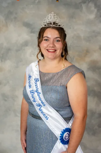 Warren County’s Madison Sleeman named Pennsylvania alternate dairy princess